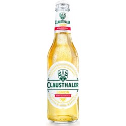 Clausthaler Lemon - Cerveza Alemana Radler Sin Alcohol 33cl