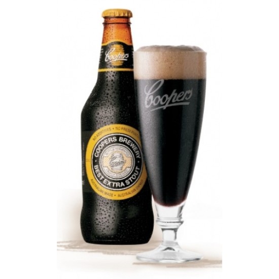 Coopers - Cerveza Australiana Stout 37,5cl