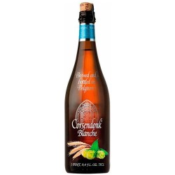 Corsendonk Blanche - Cerveza Belga Trigo 75cl