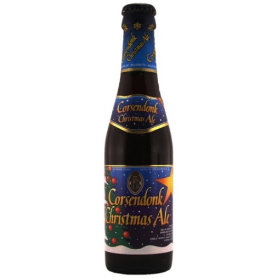 Corsendonk Christmas Ale - Cerveza Belga Ale Fuerte Navidad 25cl