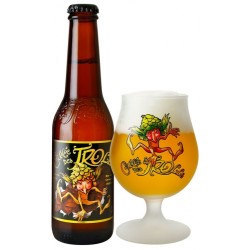 Cuvee des Trolls - Cerveza Belga Ale Fuerte 25cl