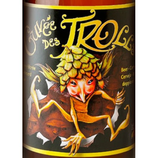 Cuvee des Trolls - Cerveza Belga Ale Fuerte 25cl