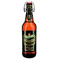 Darmstädter Braustübl Pilsner - Cerveza Alemana Pilsner 50cl