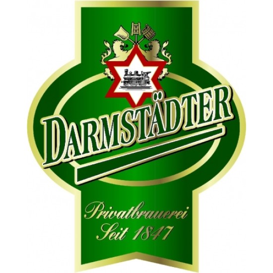Darmstädter Pilsner Premium - Cerveza Alemana Pilsner 50cl