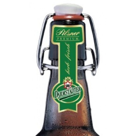 Darmstädter Pilsner Premium - Cerveza Alemana Pilsner 50cl