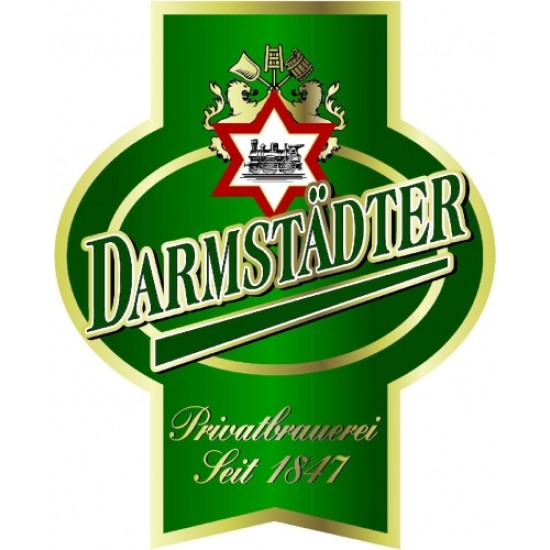 Darmstädter Braustübl Weissbier Hefe Dunkel - Cerveza Alemana Trigo Tostada 50cl