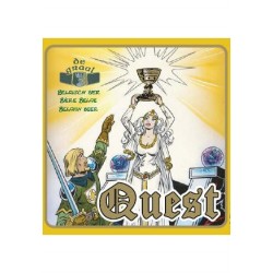 De Graal Quest - Cerveza Belga Rubia 33cl