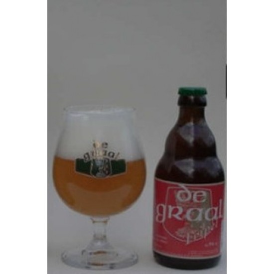 De Graal Triple - Cerveza Belga Rubia Fuerte 33cl
