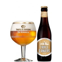 De Koninck Triple d´Anvers Cerveza Belga Ale Fuerte 33 Cl