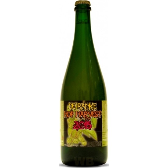De Ranke Hop Harvest 2011 - Cerveza Belga Ale 75cl