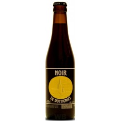 De Ranke Noir de Dottignies - Cerveza Belga Ale Fuerte 33cl