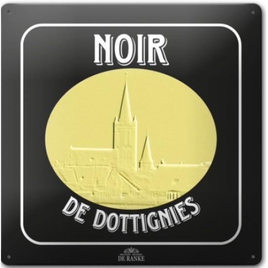De Ranke Noir de Dottignies - Cerveza Belga Ale Fuerte 33cl