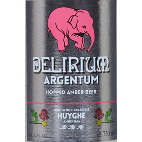 Delirium Argentum - Cerveza Belga IPA 75cl