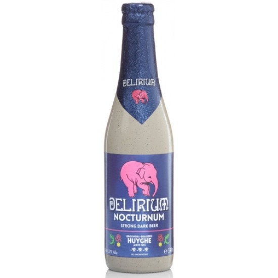 Delirium Nocturnum - Cerveza Belga Ale Fuerte 33cl