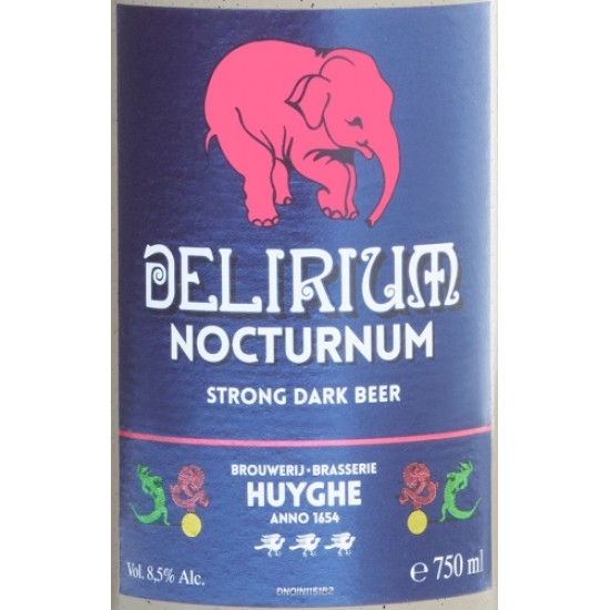 Delirium Nocturnum - Cerveza Belga Ale Fuerte 75cl