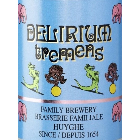 Delirium- Estuche cerveza Belga 4x33cl + 1 vaso