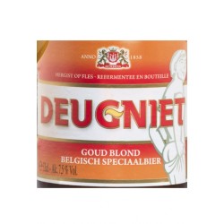 Deugniet - Cerveza Belga Abadia Triple 75 cl.