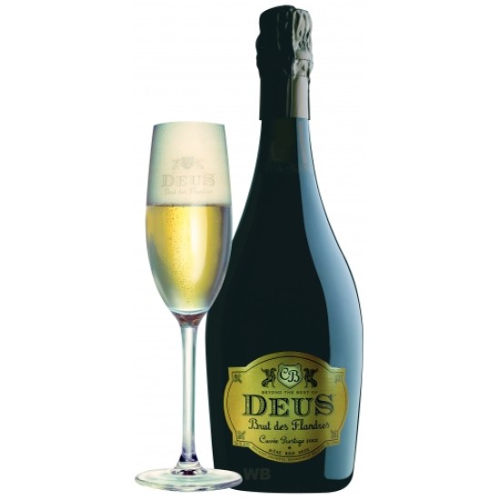 Deus Brut des Flandres - Cerveza Belga Ale Fuerte 75cl
