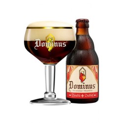 Dominus Double - Cerveza Belga Abadia 33 cl.