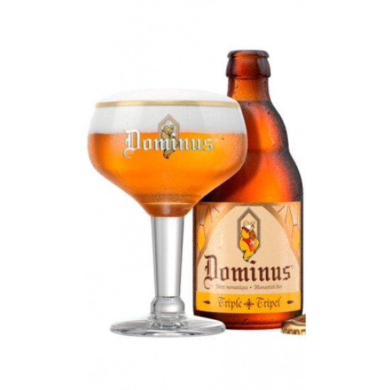 Dominus Tripel - Cerveza Belga Abadia 33cl