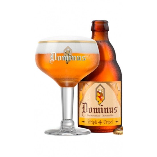 Dominus Tripel - Cerveza Belga Abadia 33cl Dominus Tripel - Cerveza Belga Abadia 33cl