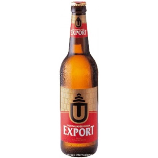 Dortmunder Union Export - Cerveza Alemana Helles 50cl Dortmunder Union Export - Cerveza Alemana Helles 50cl