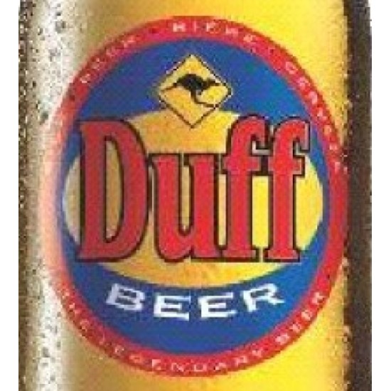 Duff - Cerveza Alemana Lager 33cl