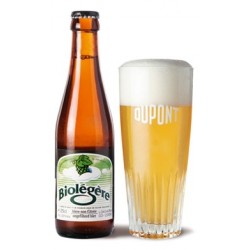 Dupont Biolégère - Cerveza Belga Temporada Ale 25cl