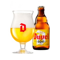 Duvel 666 Cerveza Belga Ale 33cl