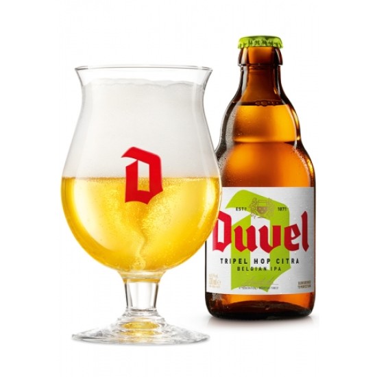 Duvel Tripel Hop Citra - Cerveza Belga Ale Fuerte 33cl