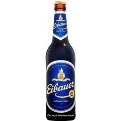 Eibauer Schwarzbier - Cerveza Alemana Negra 50cl