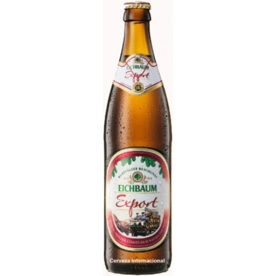 Eichbaum Export - Cerveza Alemana Helles 50cl