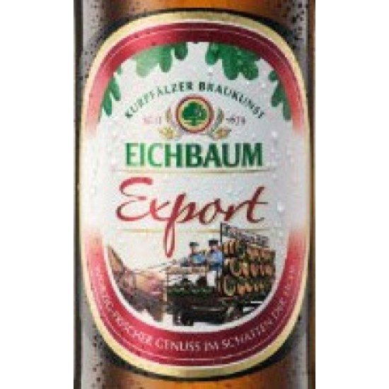 Eichbaum Export - Cerveza Alemana Helles 50cl