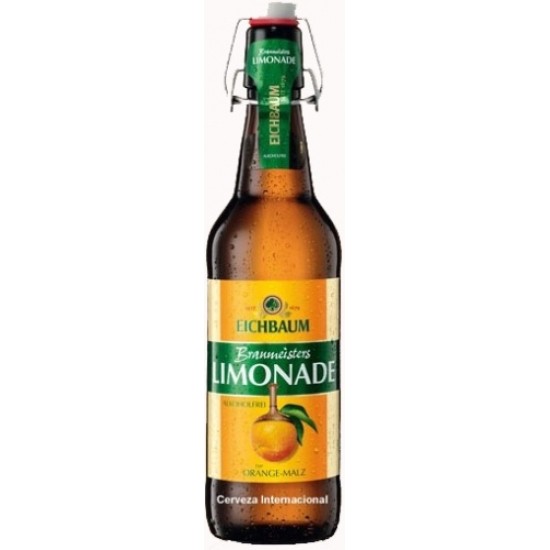 Eichbaum Braumeisters Limonade Orange Malz - Especialidad Limonada 50cl Eichbaum Braumeisters Limonade Orange Malz - Especialidad Limonada 50cl