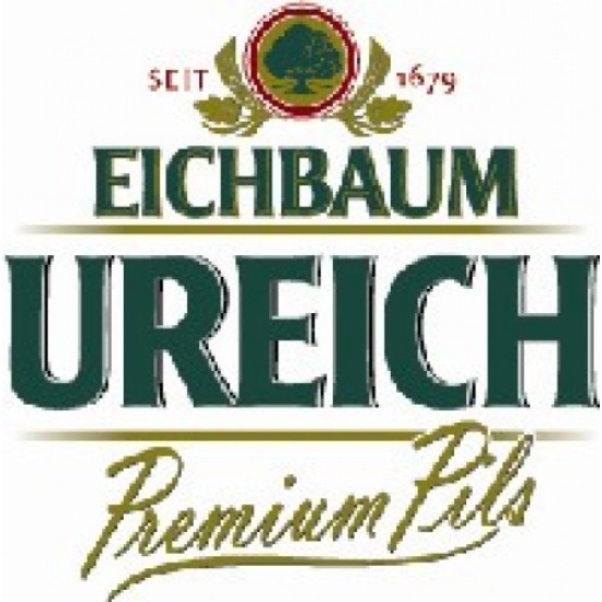 Eichbaum Ureich Premium Pils - Cerveza Alemana Pilsner 33cl Eichbaum Ureich Premium Pils - Cerveza Alemana Pilsner 33cl