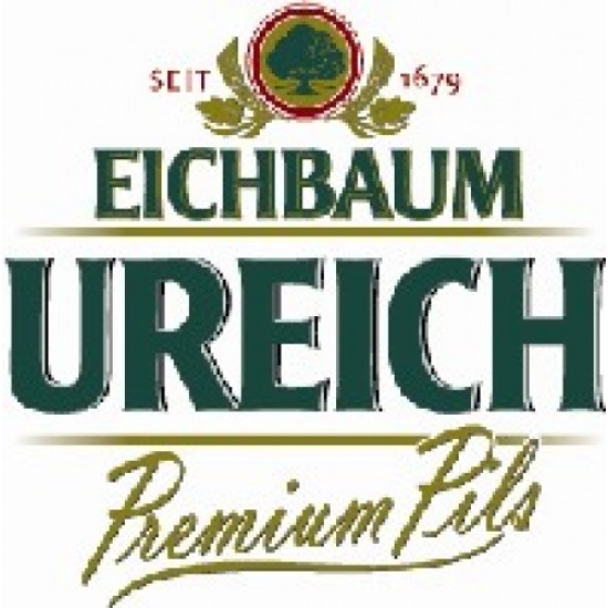 Eichbaum Ureich Premium Pils - Cerveza Alemana Pilsner 33cl