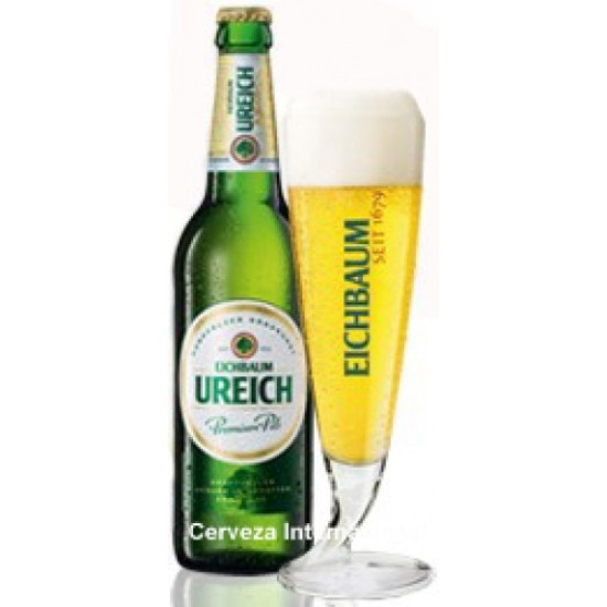 Eichbaum Ureich Premium Pils - Cerveza Alemana Pilsner 33cl