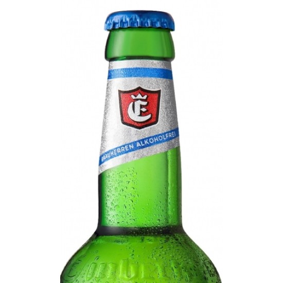 Einbecker Brauherren Alkoholfrei - Cerveza Alemana Sin Alcohol 33cl