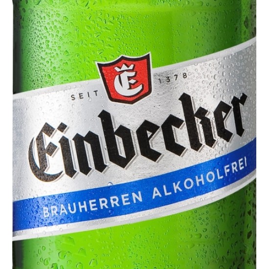 Einbecker Brauherren Alkoholfrei - Cerveza Alemana Sin Alcohol 33cl