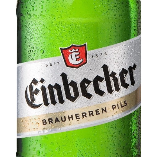 Einbecker Brauherren Premium Pils - Cerveza Alemana Pilsner 33cl