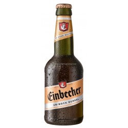 Einbecker Ur Bock Dunkel - Cerveza Alemana Bock Tostada 33cl
