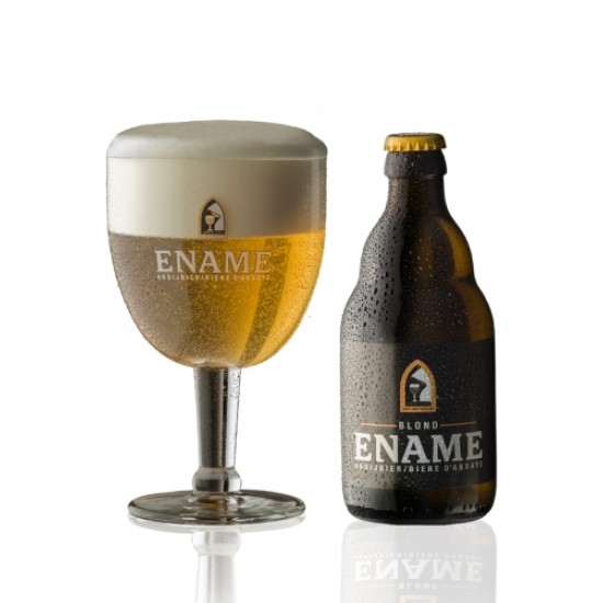 Ename Blonde - Cerveza Belga Ale 33cl