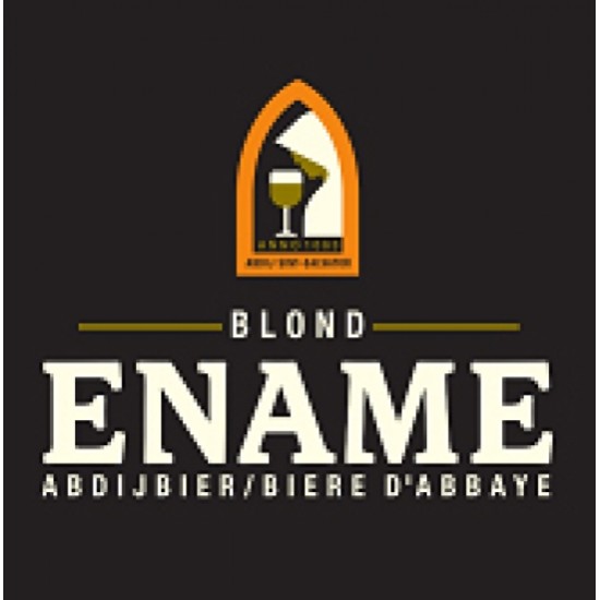 Ename Blonde - Barril cerveza belga 20 Litros