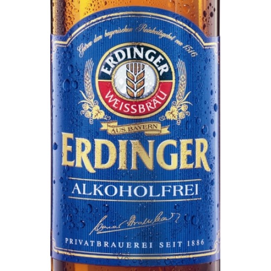 Erdinger Sin Alcohol