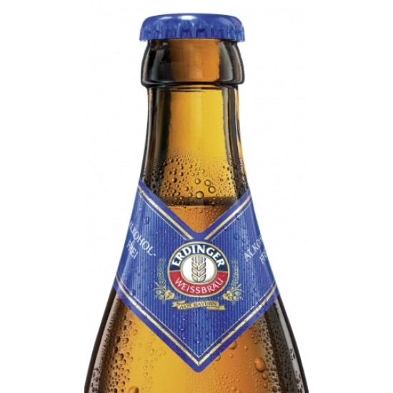 Erdinger Alkoholfrei - Cerveza Alemana Sin Alcohol 50cl