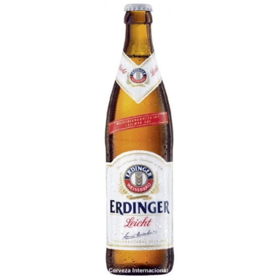 Erdinger Leicht - Cerveza Alemana Trigo 50cl