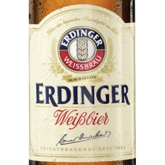 Erdinger Weissbier - Cervesa Alemana Blat 50cl