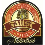 Faust Krausen Naturtrub - Cerveza Alemana Kellerbier 50 cl.