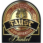 Faust Schwarzviertler Dunkel - Cerveza Alemana Negra 50 cl.