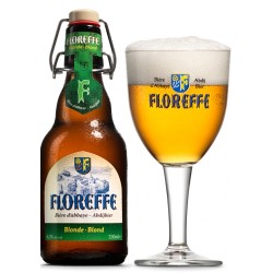 Floreffe Blonde - Cerveza Belga Abadia 33cl